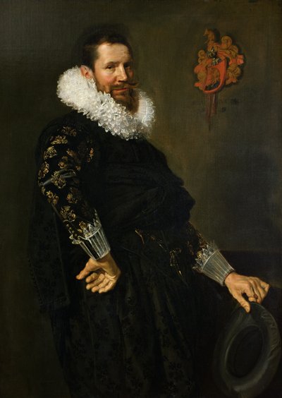 ポール・ファン・ベレスティン（1588-1636）c.1619-20 作： Frans Hals