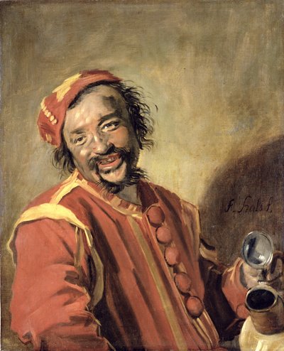 Peeckelhaering（ジョリーリベラー） 作： Frans Hals