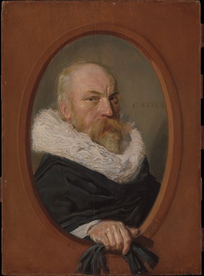 作： Frans Hals