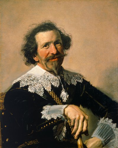 ピーター・ヴァン・デン・ブローク 作： Frans Hals