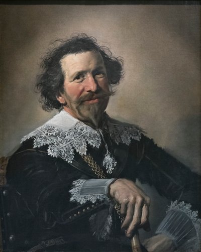 ピーター・ヴァン・デン・ブローク 作： Frans Hals