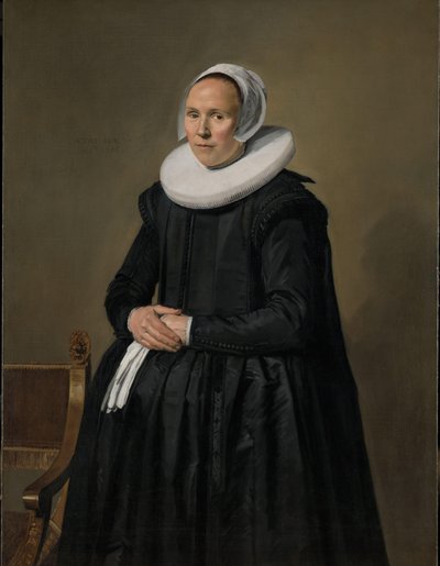 Feyntje van Steenkisteの肖像 Feyntje van Steenkisteの肖像（1603/04-1640） 作： Frans Hals