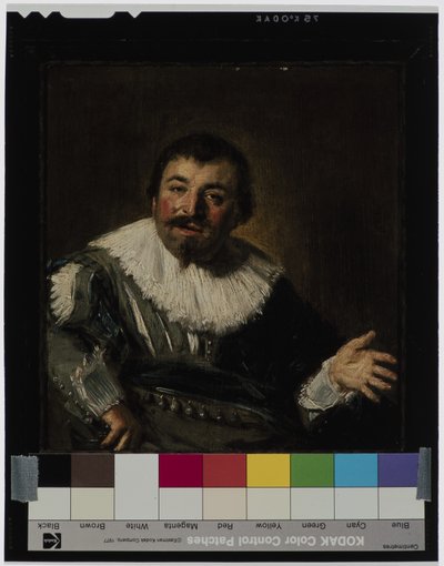 アイザック・アブラハムシュの肖像。質量、1635年頃 作： Frans Hals