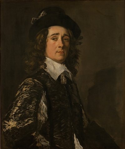ジャスパーダメージの肖像 作： Frans Hals