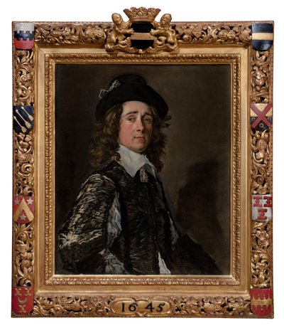 ジャスパーシェードの肖像、1645 作： Frans Hals