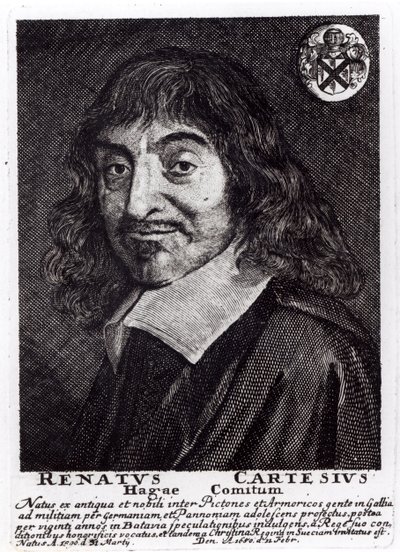 ルネ・デカルトの肖像（1596-1650） 作： Frans Hals