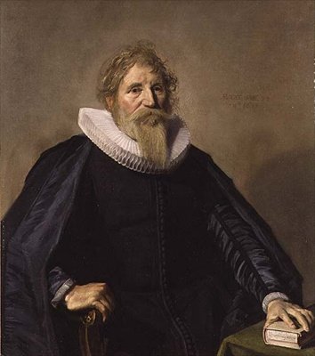 髭男爵の肖像 作： Frans Hals