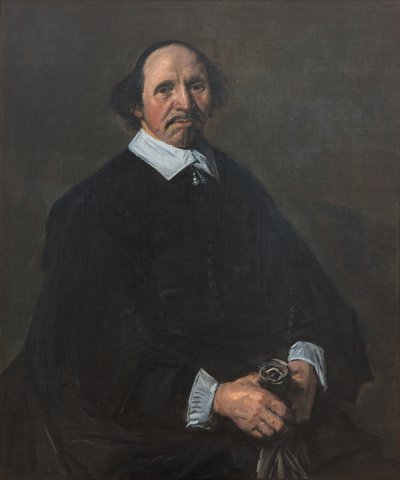 男の肖像 作： Frans Hals