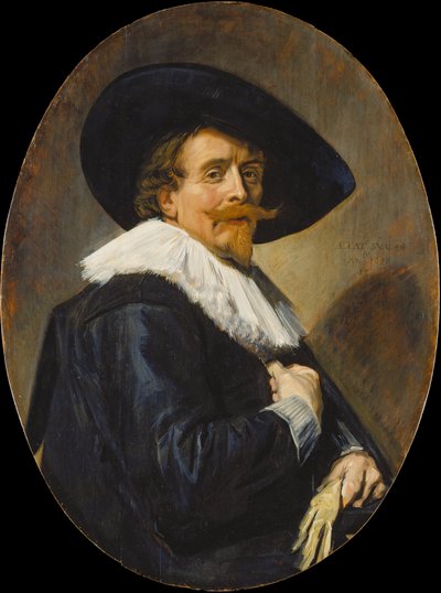  作： Frans Hals