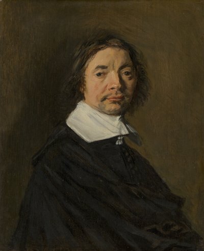 男の肖像、1660年頃 作： Frans Hals