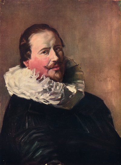 30代の男の肖像、1633年、1903年 作： Frans Hals