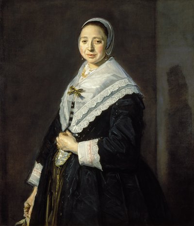 ある女性の肖像 作： フランス・ハルス