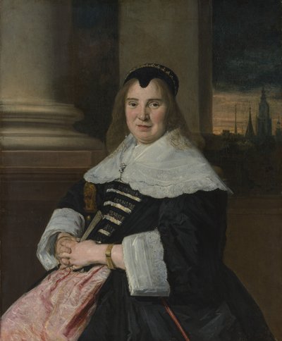 女性の肖像、ca。 1650年、おそらく18世紀に作り直されました。 作： Frans Hals