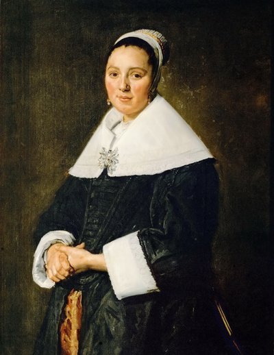 女性の肖像 作： フランス・ハルス