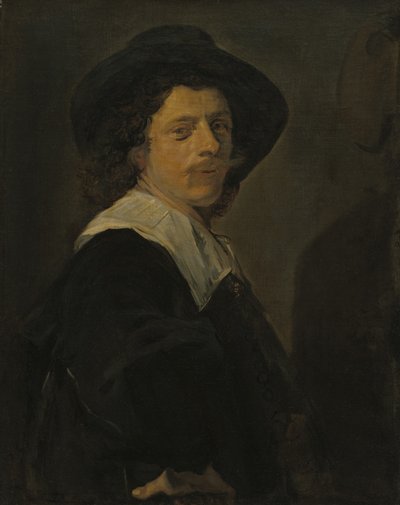 アーティストの肖像、1644年 作： Frans Hals