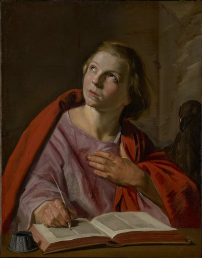 福音書記者聖ヨハネ 作： Frans Hals