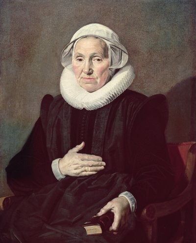 サラアンドリースドヒターヘシックス、1626 作： Frans Hals