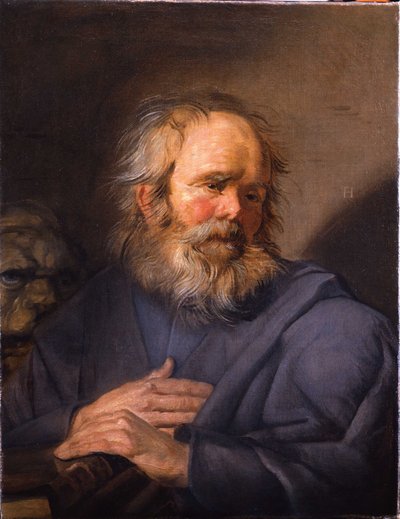聖マルコ 作： Frans Hals