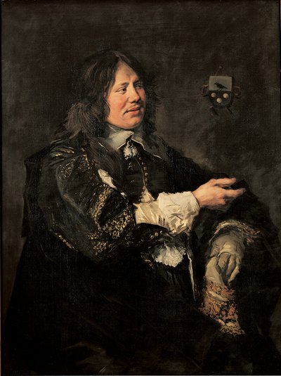 Stephanus Geraerdts, vereador em Haarlem (óleo sobre tela) 作： Frans Hals
