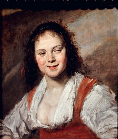 ボヘミアン」1626年頃（油彩・キャンバス 作： Frans Hals