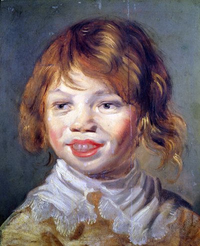 笑う子 作： Frans Hals