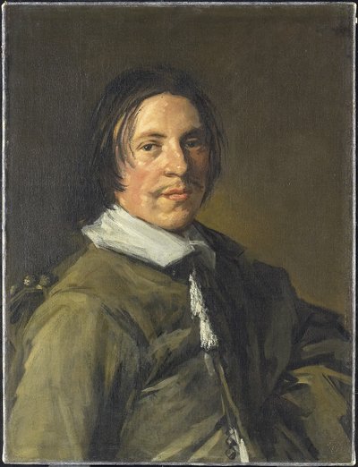 ヴィンセントローレンツファンデルヴィンネ、1655年頃 作： Frans Hals