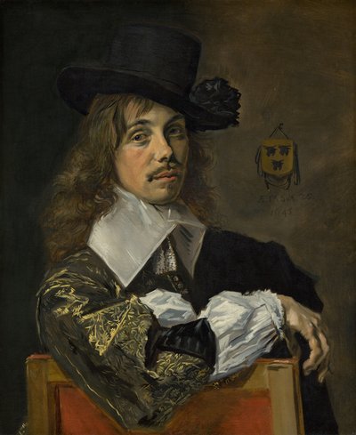 ウィレム・コイマンズ、1645年。 作： Frans Hals