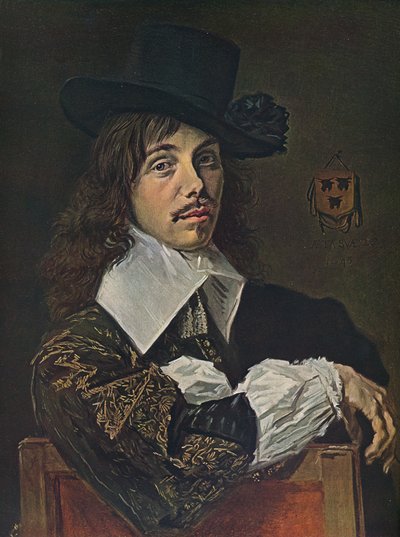 ウィレム・コイマンズ、1645 作： Frans Hals