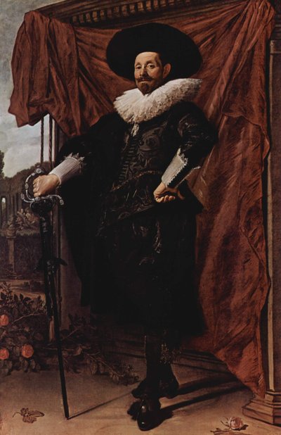 作： Frans Hals