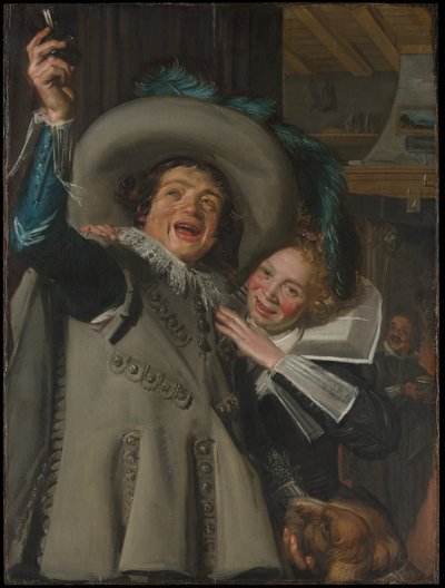  作： Frans Hals