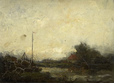 風景 作： Frans Helfferich