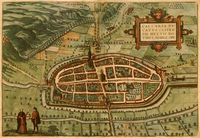 カルカル・ブラウン・ホーゲンベルク 1575 作： Frans Hogenberg