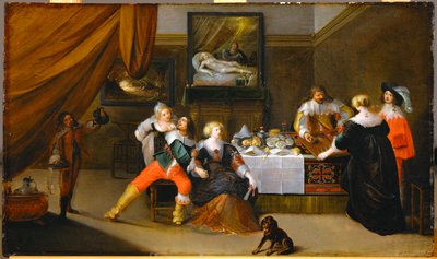  作： Frans III Francken