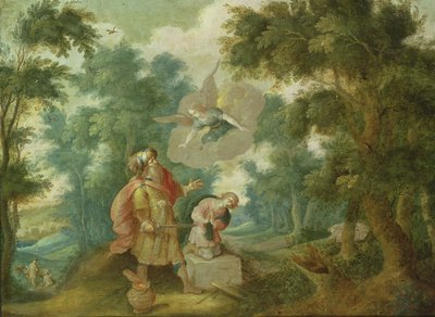 アイザックの犠牲 作： Frans II Francken