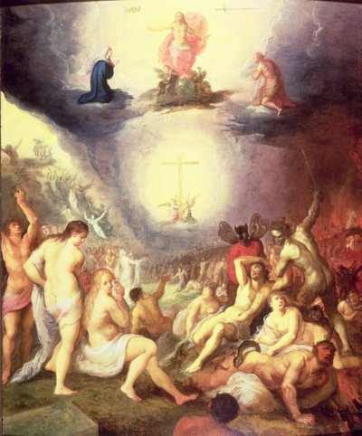 最後の審判 作： Frans II Francken the Younger