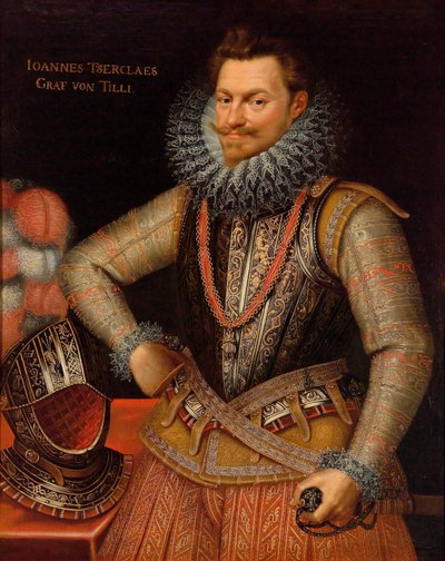 "フィリップ・ギヨームの肖像（Philippe-Guillaume 作： Frans II Pourbus