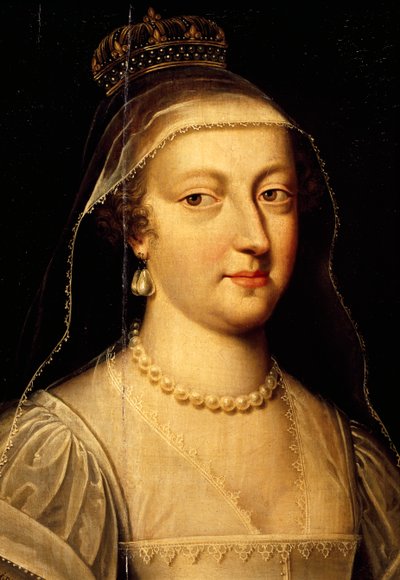 オーストリアのマリア・アンナの肖像（サン・ロレンソ・デ・エル・エスコリアル 作： Frans II Pourbus