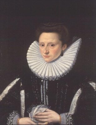高貴な女性の肖像 作： Frans II Pourbus