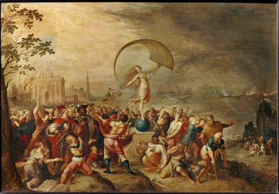 幸運の寓意 ... 作： Frans II the Younger Francken