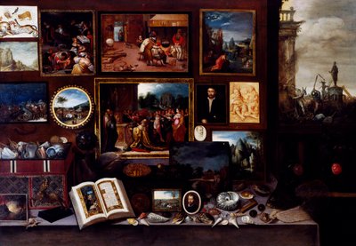 アマチュア・キャビネット 作： Frans II the Younger Francken