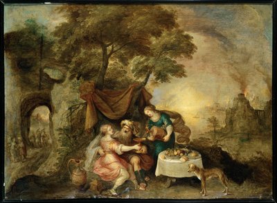  作： Frans II the Younger Francken