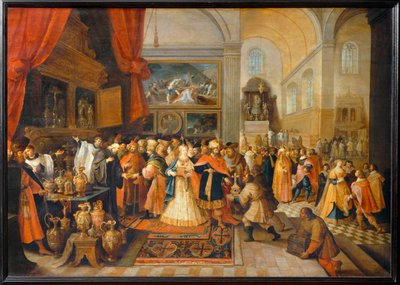  作： Frans II the Younger Francken