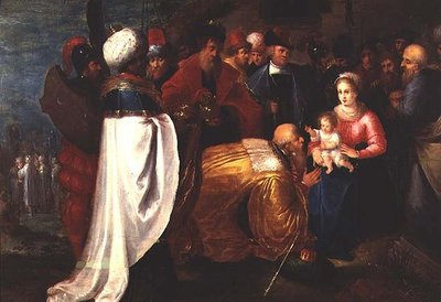 マギの崇拝 作： Frans II the Younger Francken