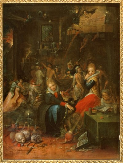 魔女の安息日... 作： Frans II the Younger Francken
