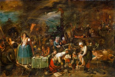 不明な画像 作： Frans II the Younger Francken