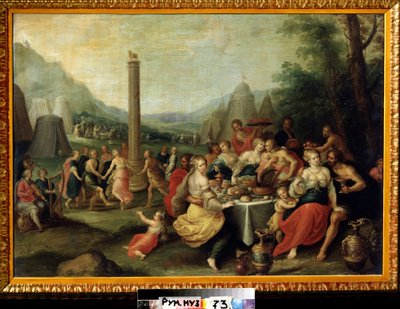 不明な画像 作： Frans II the Younger Francken