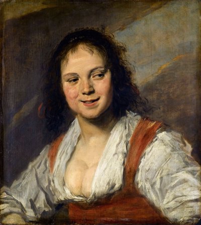 ジプシー・ガール ザ・ボヘミアン 作： Frans I Hals