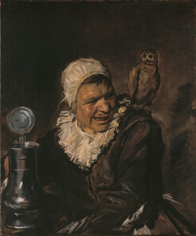 マル・バベ、c。 1633 作： Frans I Hals