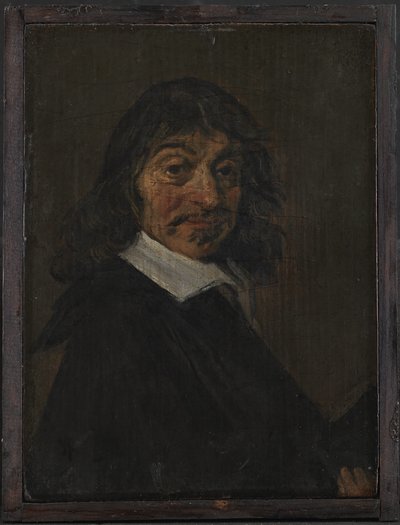 ルネ・デカルトの肖像（1596-1650） 作： Frans I Hals