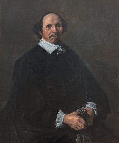 男の肖像 作： Frans I Hals